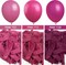 Hot Pink Balloons 100pcs 12 Inch Magenta Fuchsia Balloons for Baby Shower Gender Reveal Engagement Bachelorette Wedding Bridal Shower Anniversary Birthday Party Decorations Pink-Y12